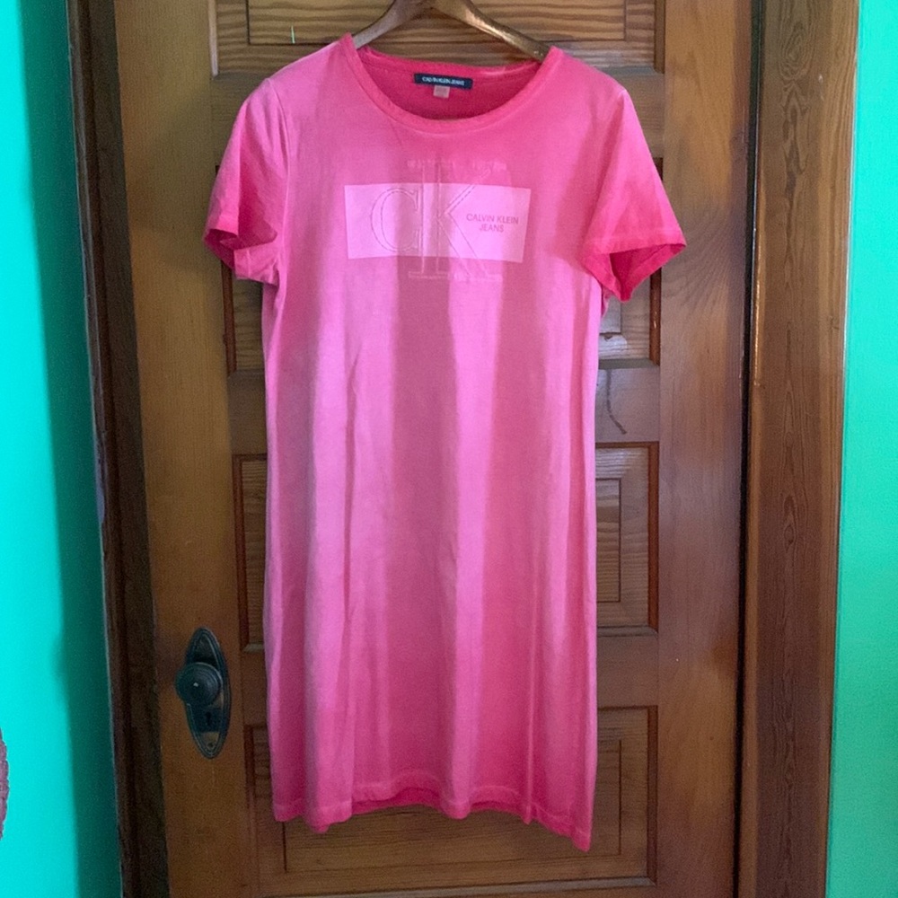 Calvin Klein T-Shirt Dress
